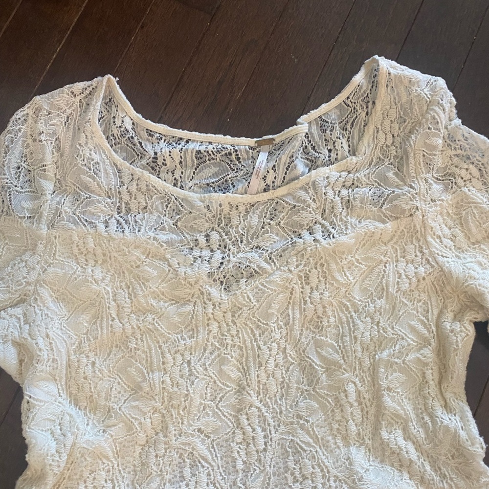 Free People Lace Dress